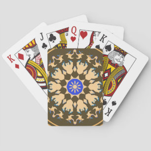 Spinning Playing Cards