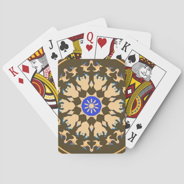 Spinning Playing Cards (Back)