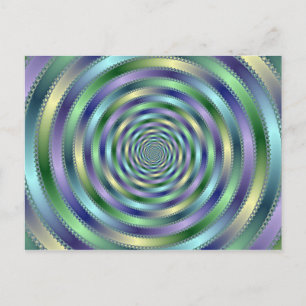 Spinning Postcard