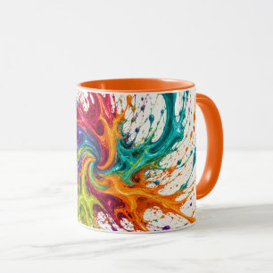 Spinning Prism Mug