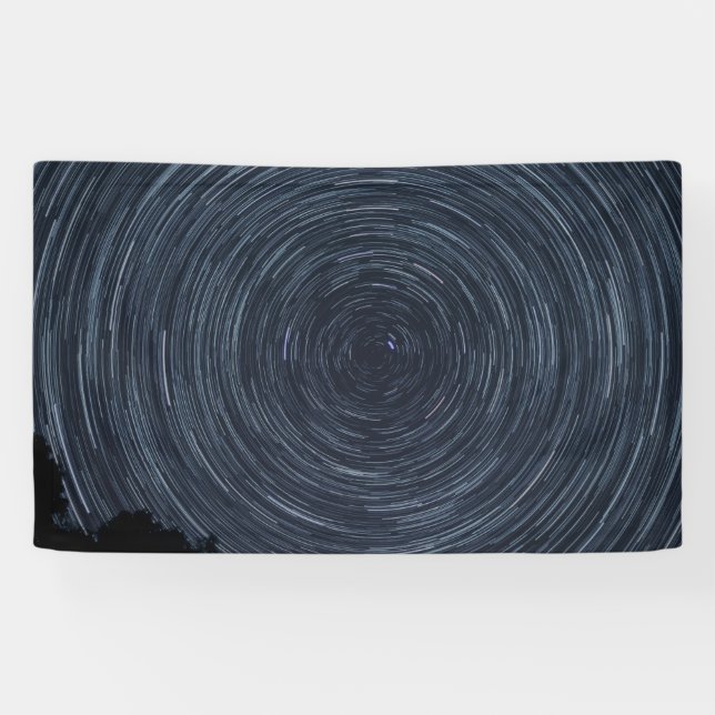 Spinning Sky Banner (Horizontal)