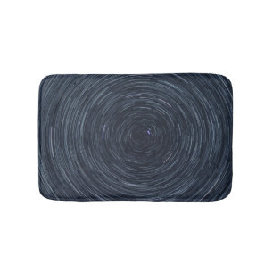 Spinning Sky Bath Mat
