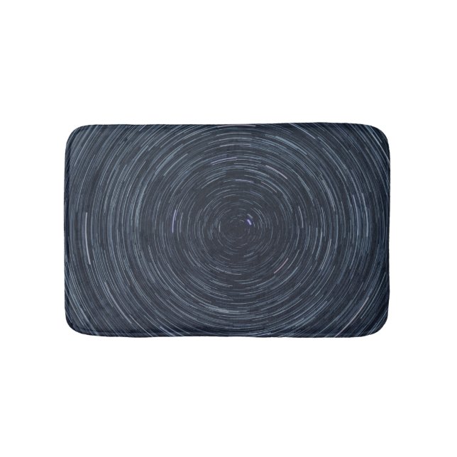 Spinning Sky Bath Mat (Front)