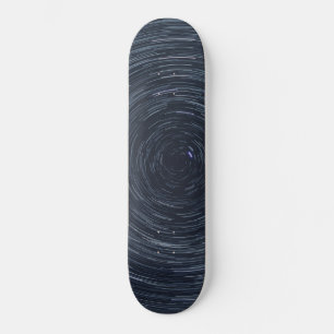 Spinning Sky Skateboard