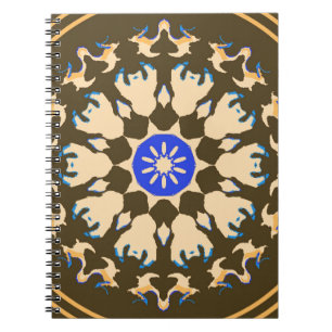 Spinning Spiral Notebook