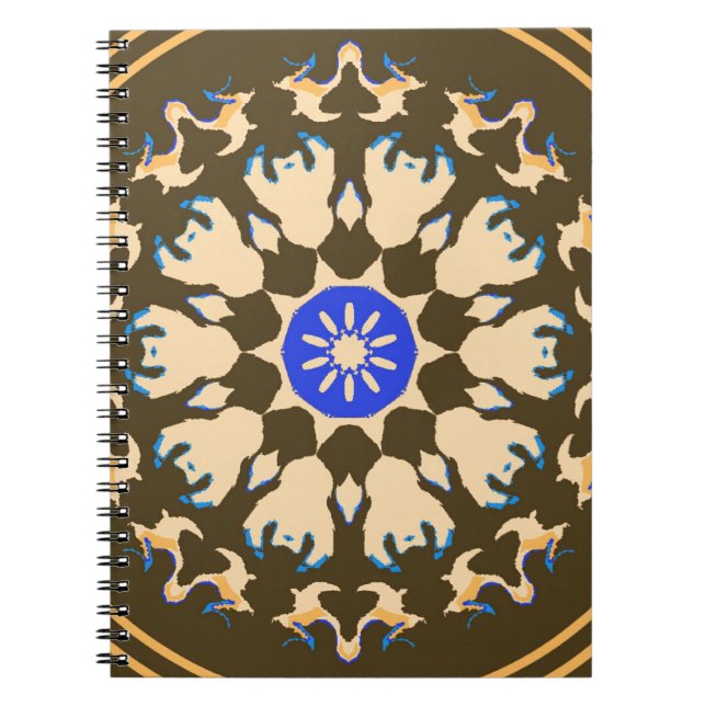 Spinning Spiral Notebook (Front)