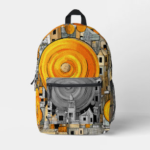 Spinning Sun Backpack