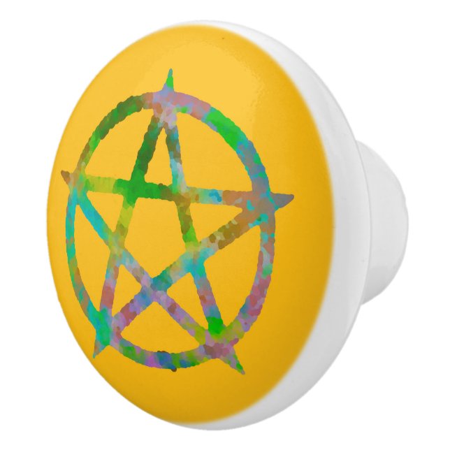 Spinning Sun Magic Ceramic Knob (Right)