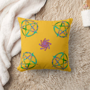 Spinning Sun Magic Cushion
