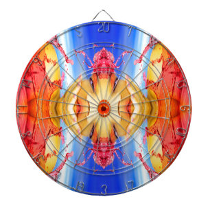 Spinning Top Dartboard