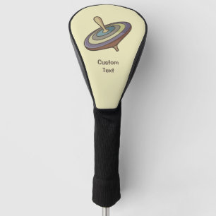 Spinning Top Golf Head Cover