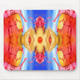 Spinning Top Mouse Pad
