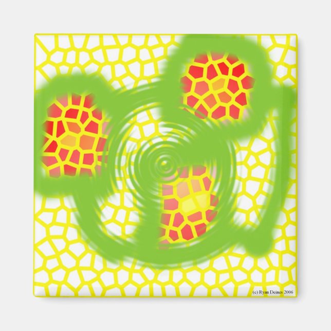 Spinning Wheel magnet (Front)