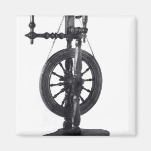 Spinning wheel magnet