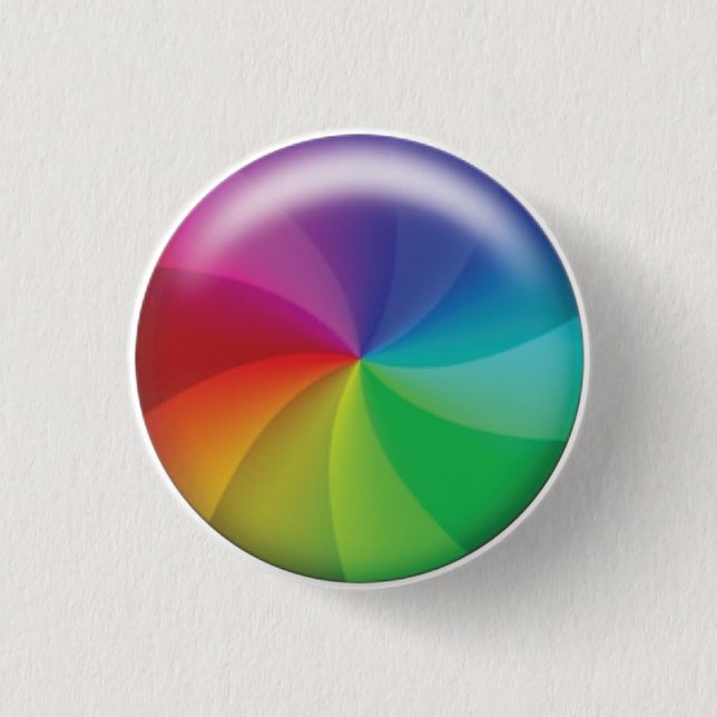 Spinning Wheel of Doom! 3 Cm Round Badge (Front)