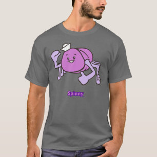 Spinny Basic Dark T-Shirt