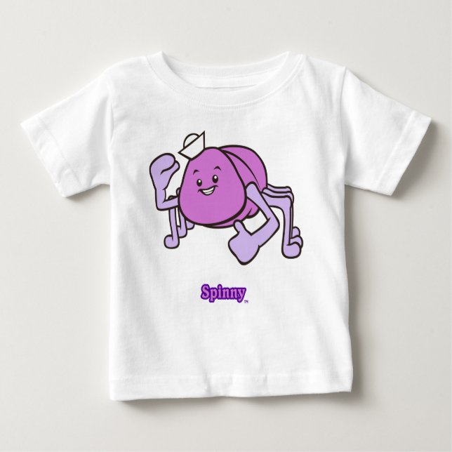 Spinny Toddler-Sized Long Sleev T-Shirt (Front)