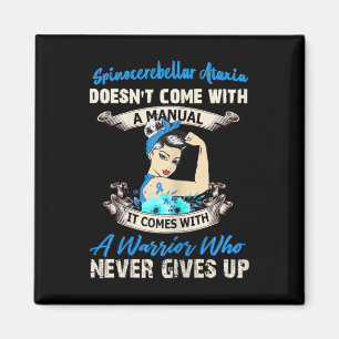 Spinocerebellar Ataxia Doesn’t Come With A Manual Magnet