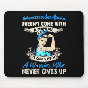 Spinocerebellar Ataxia Doesn’t Come With A Manual Mouse Pad