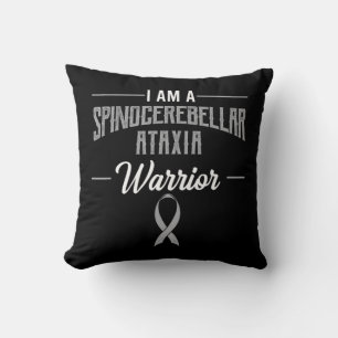 Spinocerebellar Ataxia Warrior Awareness Ribbon SC Cushion