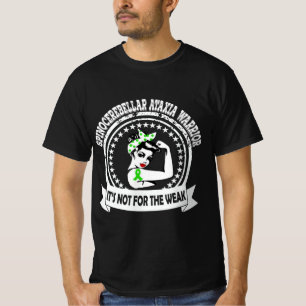 Spinocerebellar Ataxia warrior awareness t shirt11 T-Shirt
