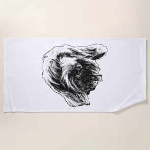 Spinone Easy Day Beach Towel