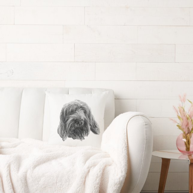Spinone Field Dreams Cushion (Couch)