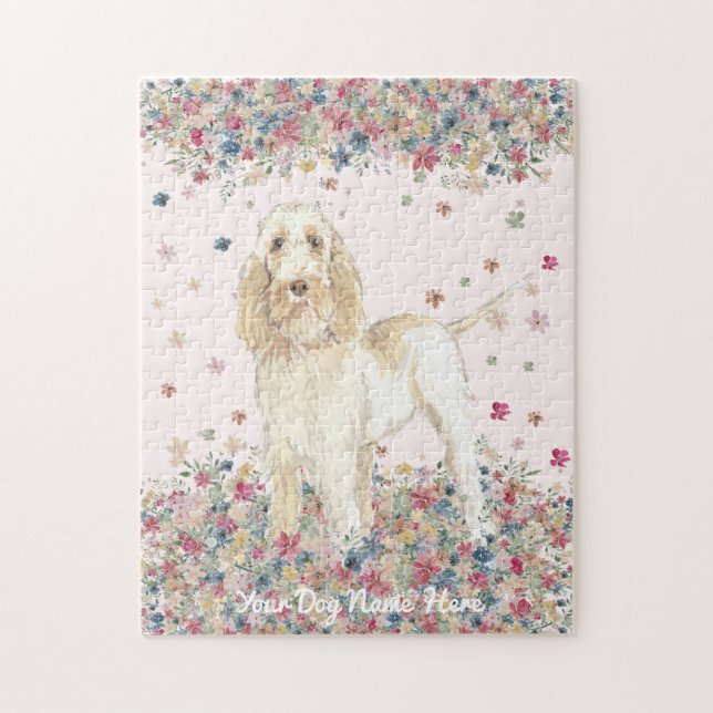 Spinone Italian Griffon Jigsaw Puzzle (Vertical)