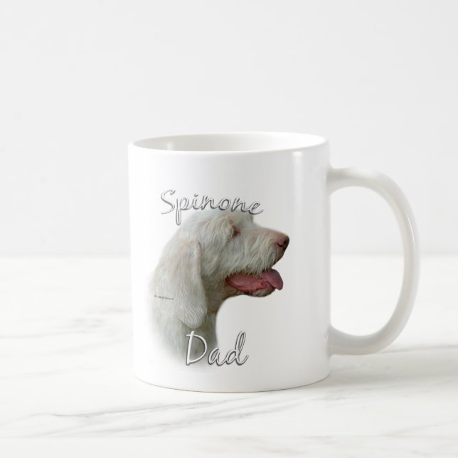 Spinone Italiano Dad 2 Coffee Mug (Right)