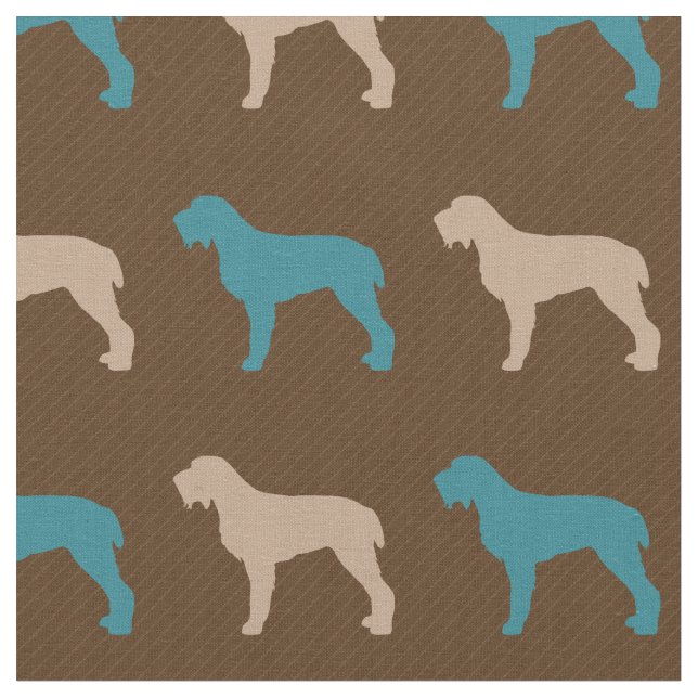 Spinone Italiano Fabric (Close Up)