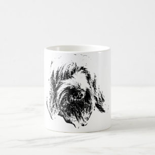Spinone Italiano Mug – Ink Dog Headshot
