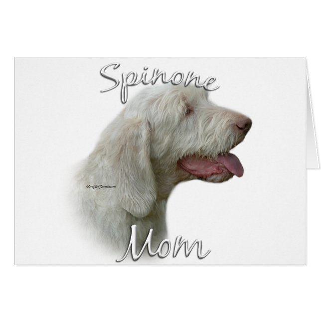 Spinone Italiano Mum 2 (Front Horizontal)