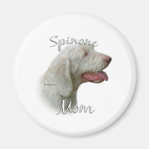 Spinone Italiano Mum 2 Magnet