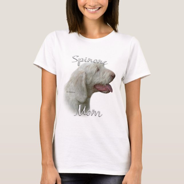 Spinone Italiano Mum 2 T-Shirt (Front)