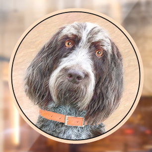 Spinone Italiano Painting - Cute Original Dog Art
