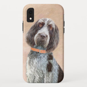 Spinone Italiano Painting - Cute Original Dog Art Case-Mate iPhone Case