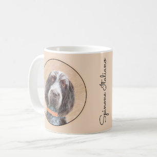Spinone Italiano Painting - Cute Original Dog Art Coffee Mug