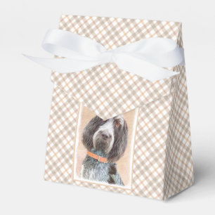 Spinone Italiano Painting - Cute Original Dog Art Favour Box