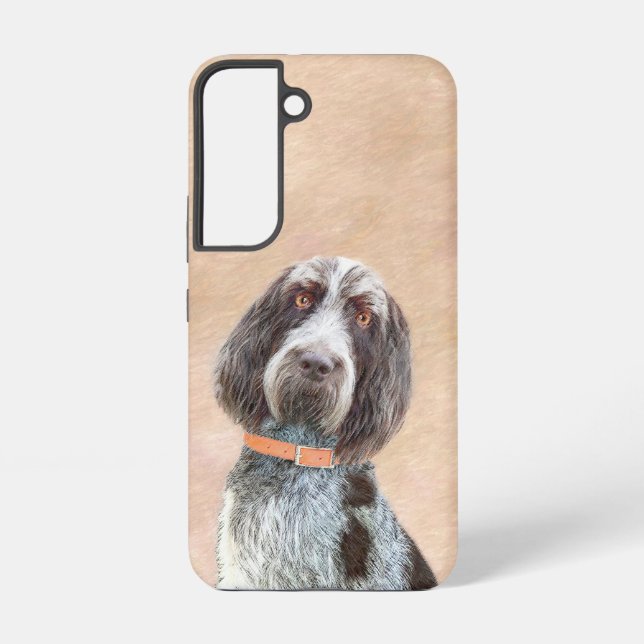 Spinone Italiano Painting - Cute Original Dog Art Samsung Galaxy S22 Case (Back)