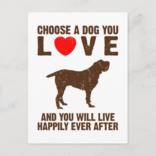 Spinone Italiano Postcard (Front)