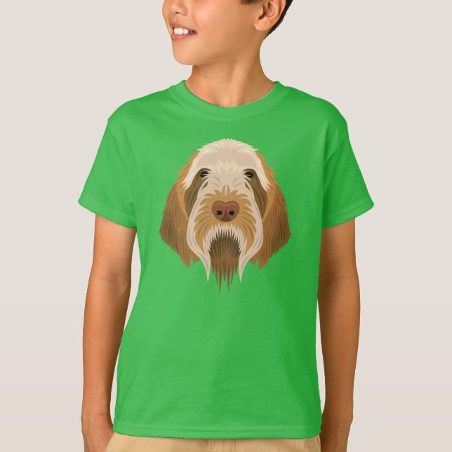 Spinone Italiano T-Shirt (Front)