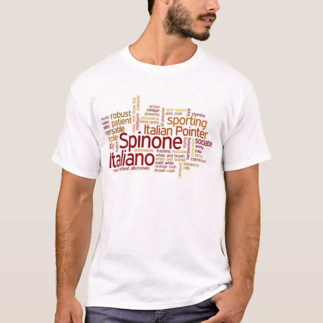 Spinone Italiano T-Shirt (Front)