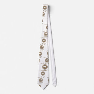 Spinone Italiano Tie