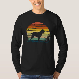 Spinone Italiano Vintage Retro Mum Dad Dog T-Shirt