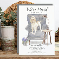 Spinone Italiano We've Moved Moving Announcement