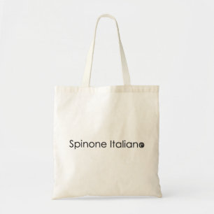spinone tote bag