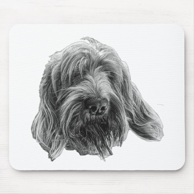 Spinone Work Meadow Mouse Pad (Front)