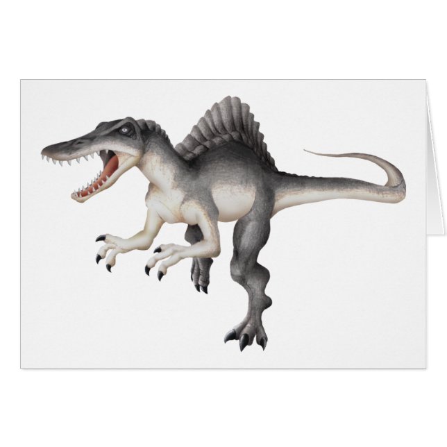 Spinosaurus (Front Horizontal)