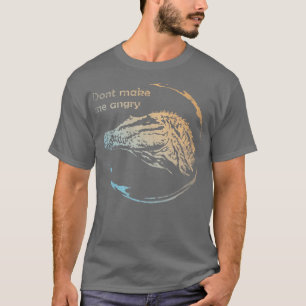 Spinosaurus Angry Dangerous Dinosaur T-Shirt