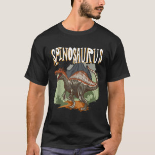 Spinosaurus   Dino   Dinosaur Identification T-Shirt